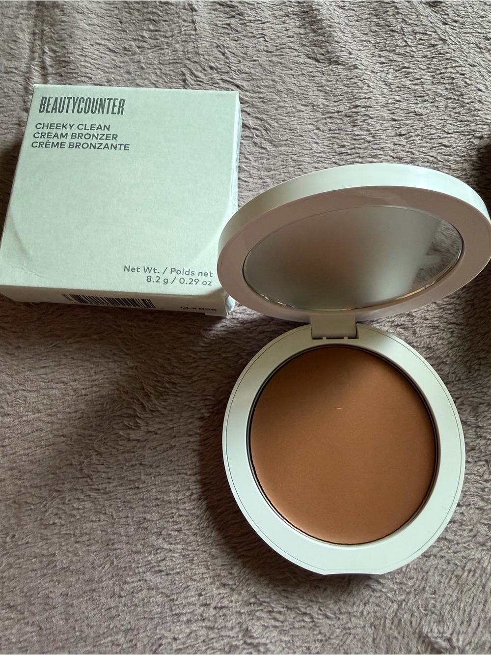 Beautycounter Cheeky Clean Cream Bronzer — wave